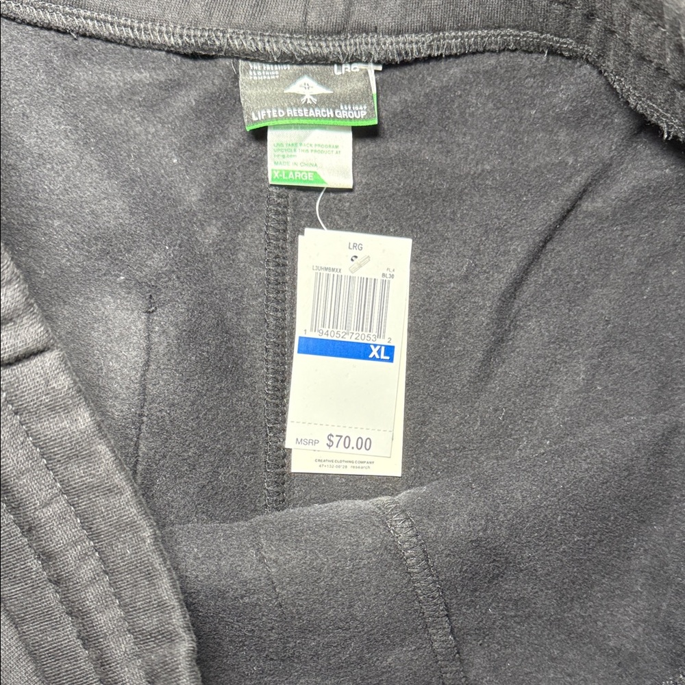LRG Life Juice Wide Leg Cargo Pants - Picture 7 of 9